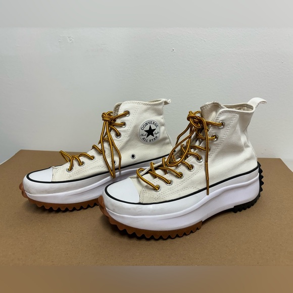 Converse Shoes - Converse Chuck Taylor All Star Run Star Hike High Top Platform Sneaker Size 8